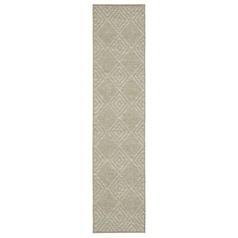 Tortuga TR05A Beige/ Beige Indoor/Outdoor Area Rug - 1'10
