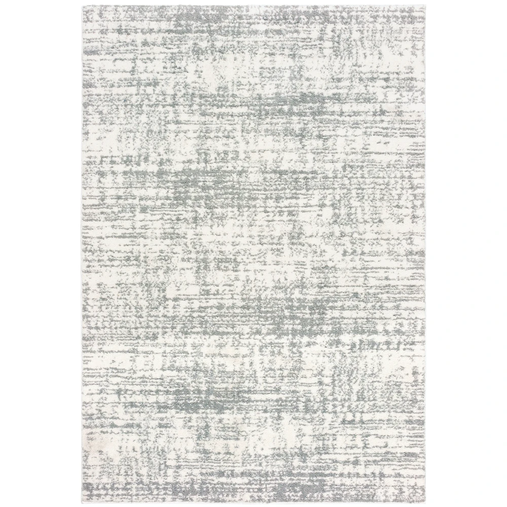 Verona 1803H Ivory/ Grey Indoor Area Rug - 2' x 3'