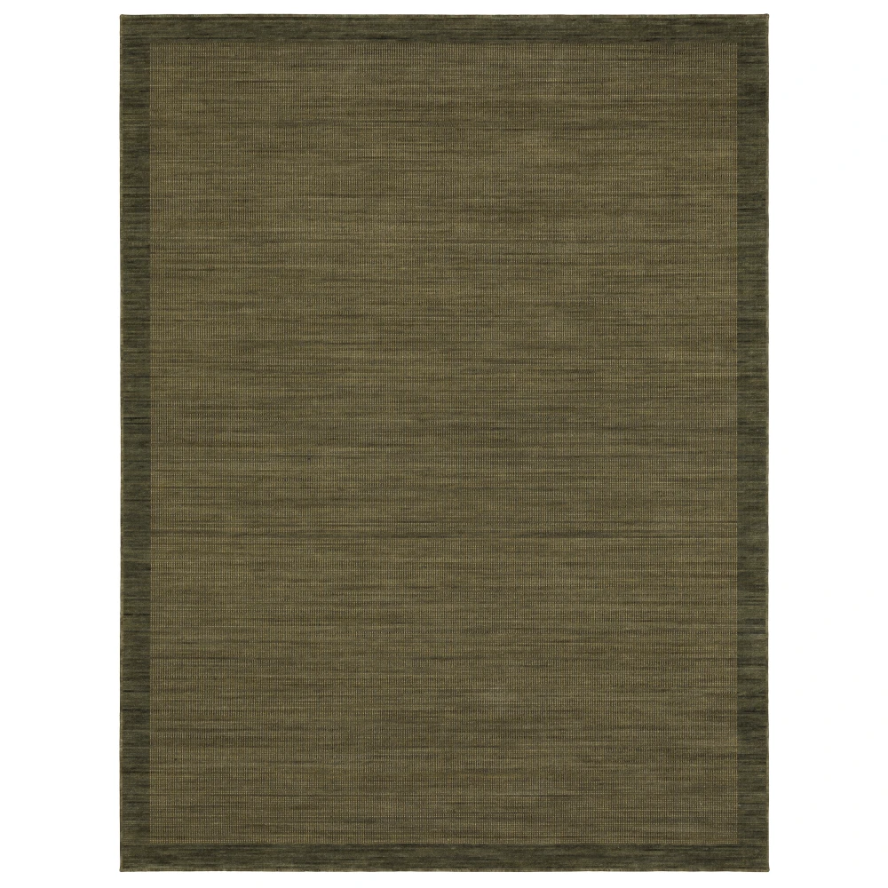 Warner WRN02 Olive/ Green Indoor Area Rug - 7'10