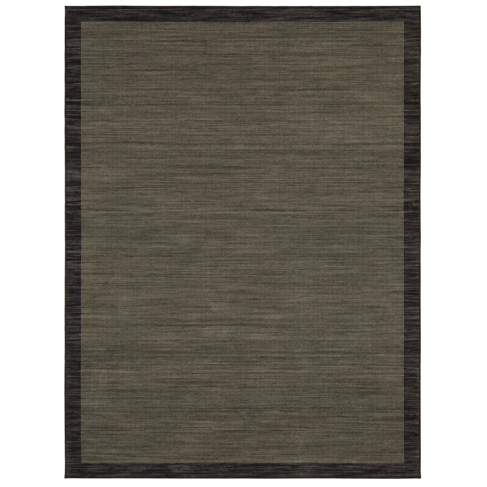 Warner WRN06 Grey/ Charcoal Indoor Area Rug - 3'3