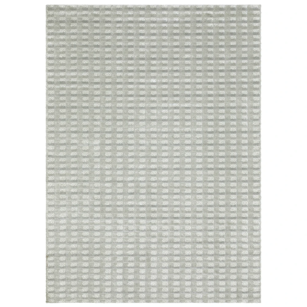 Wonder WON07 Grey/ Ivory Indoor Area Rug - 5'3