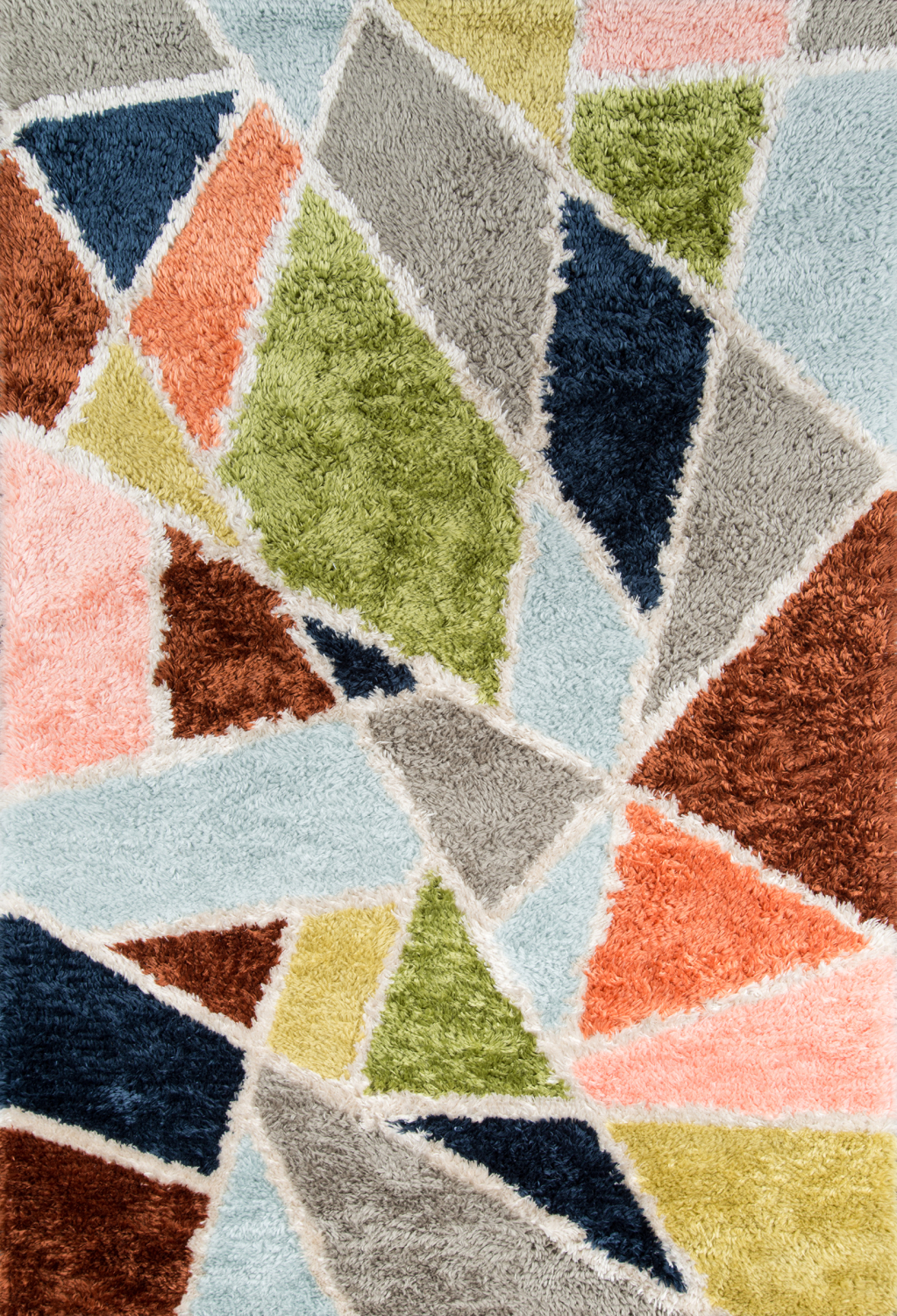 Novogratz Retro 2' X 3' Multi Modern