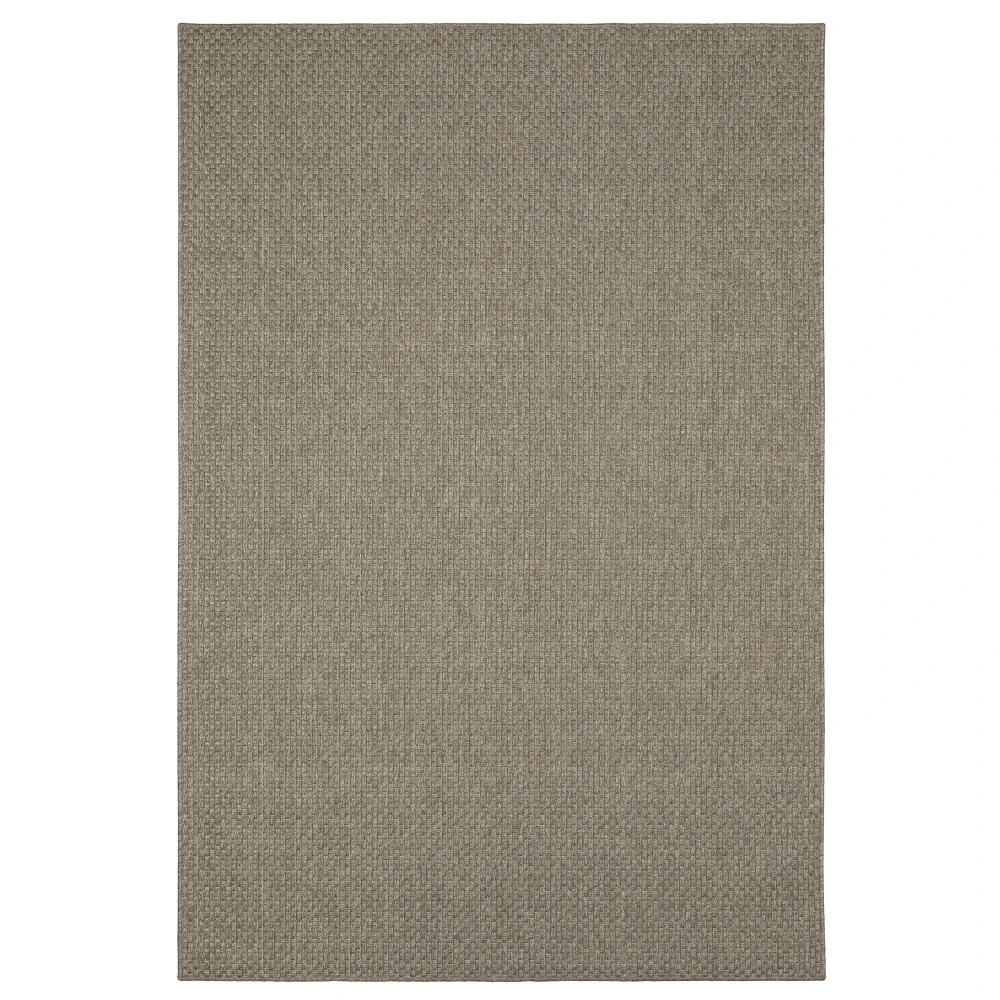 Caicos CA01N Grey Indoor/Outdoor Area Rug - 3'3