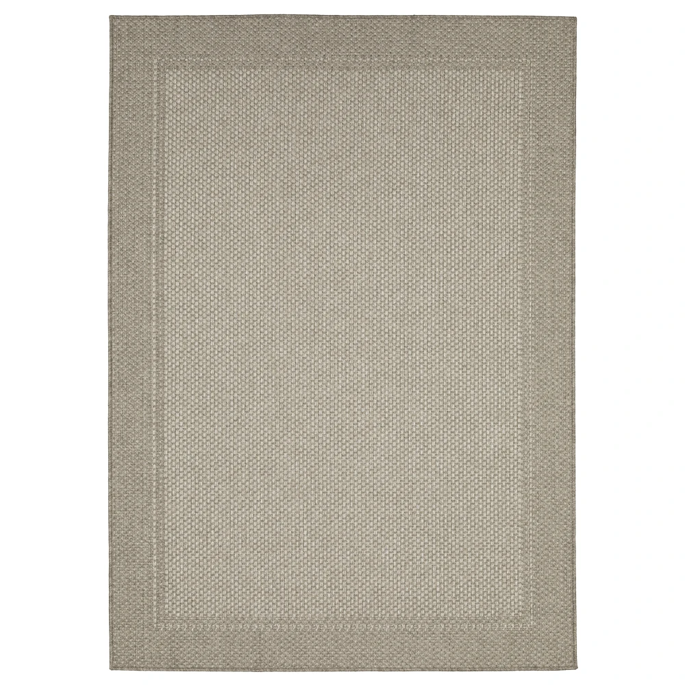 Caicos CA03N Grey/ Light Grey Indoor/Outdoor Area Rug - 9'10