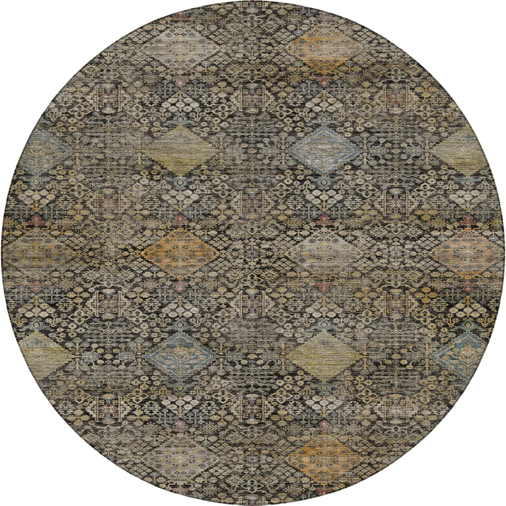 Aristo AR1 Black 8' x 8' Round
