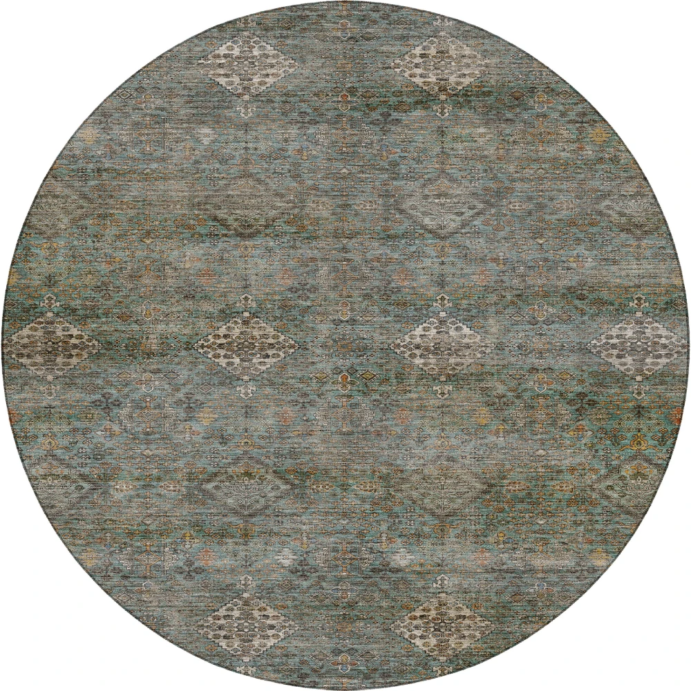 Aristo AR1 Teal 8' x 8' Round