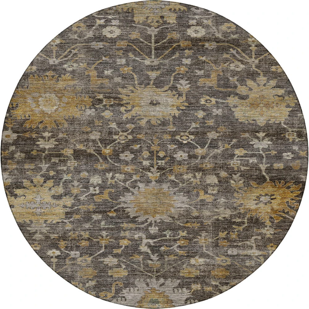 Aristo AR2 Charcoal 8' x 8' Round