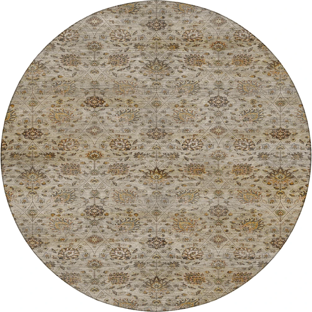 Aristo AR3 Beige 8' x 8' Round