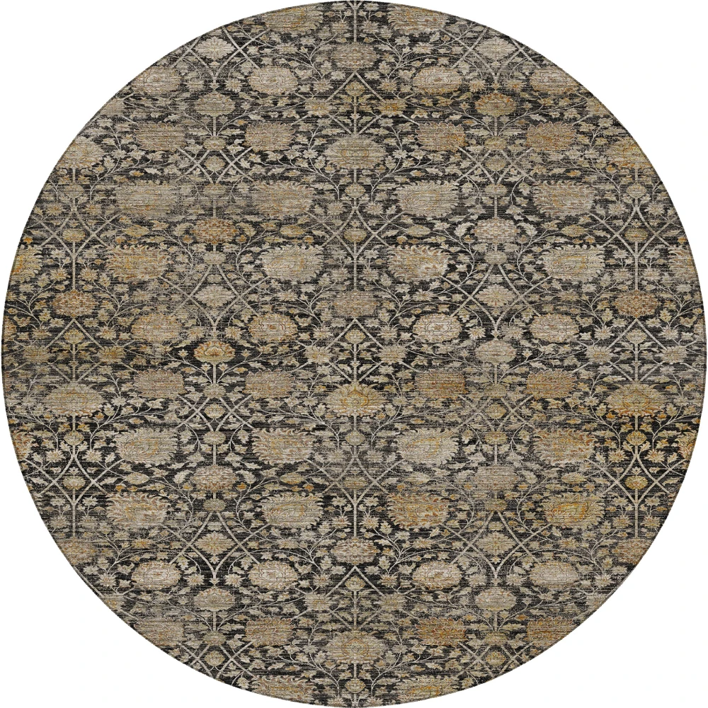 Aristo AR3 Black 8' x 8' Round