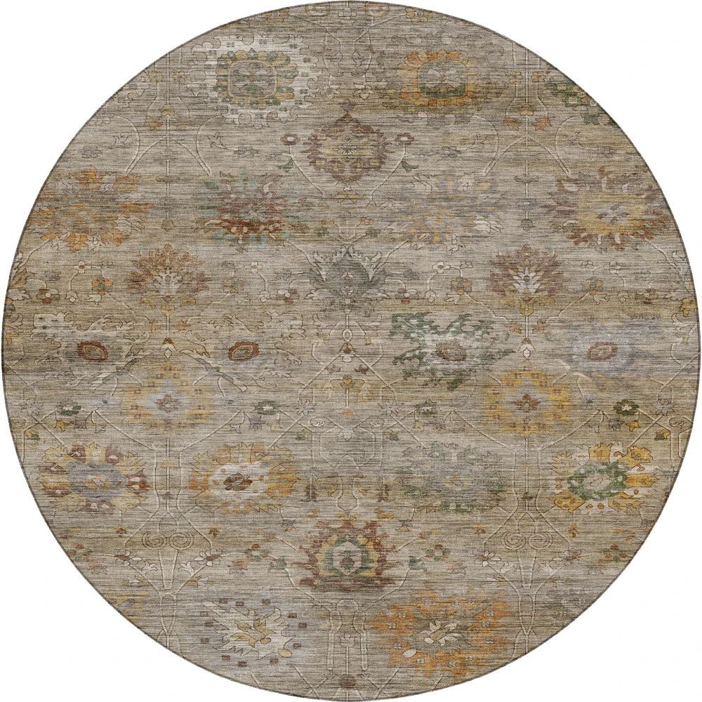 Aristo AR6 Beige 8' x 8' Round