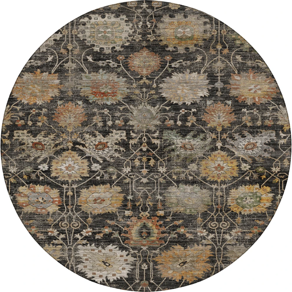 Aristo AR6 Black 8' x 8' Round