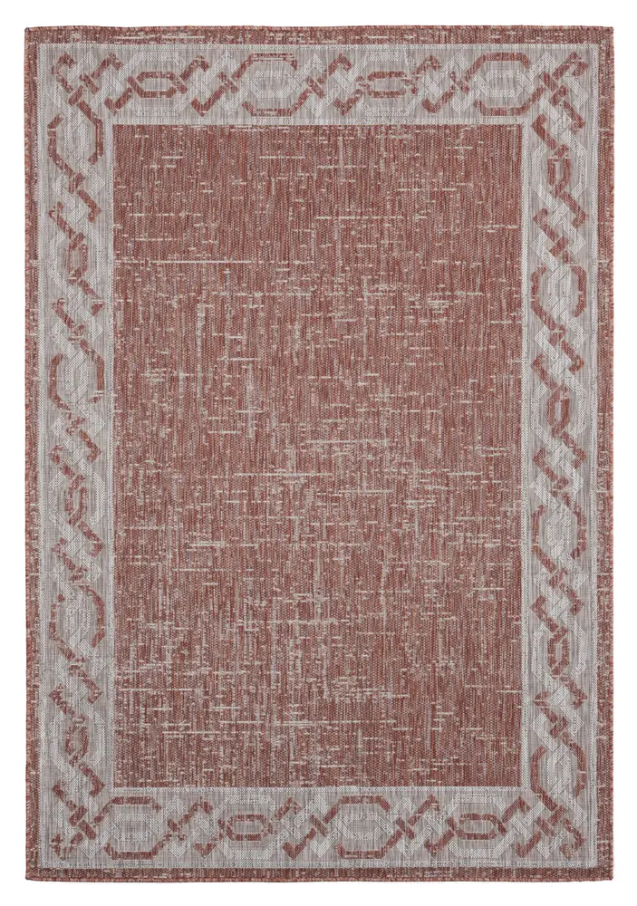 United Weavers Augusta Whitehaven Terracotta Oversize Rug 7'10