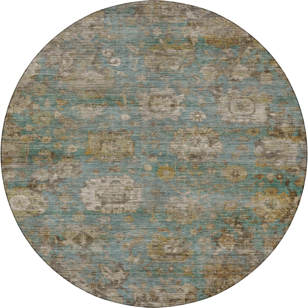 Aristo AR7 Teal 8' x 8' Round