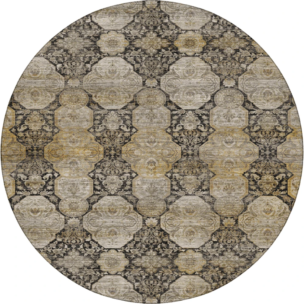 Aristo AR8 Black 8' x 8' Round