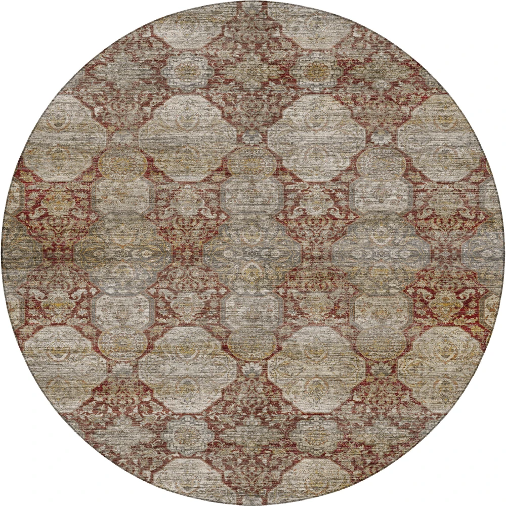 Aristo AR8 Burgundy 8' x 8' Round