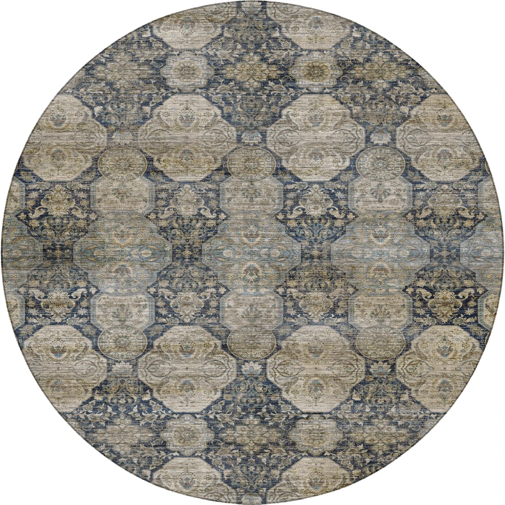 Aristo AR8 Navy 8' x 8' Round