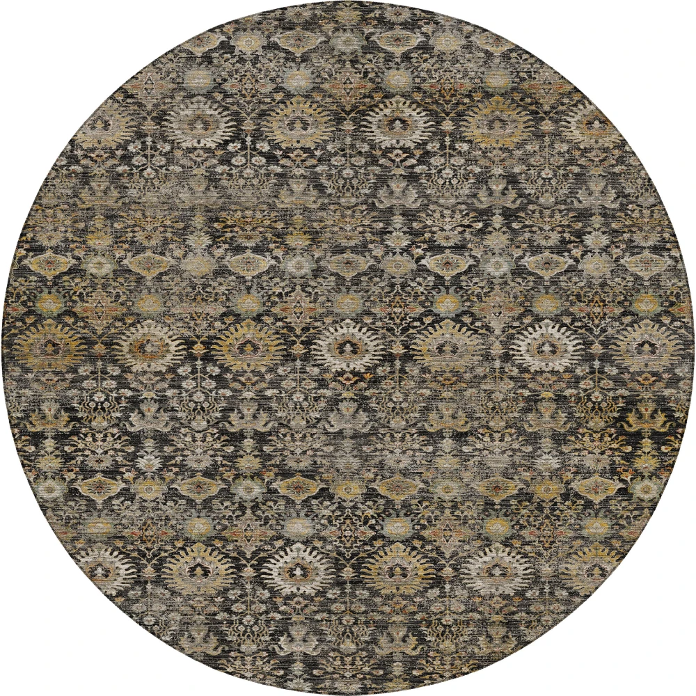 Aristo AR9 Black 8' x 8' Round