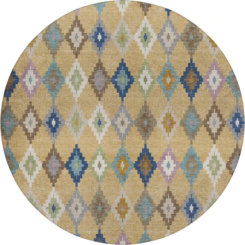 Kenner KN10 Gold 8' x 8' Round
