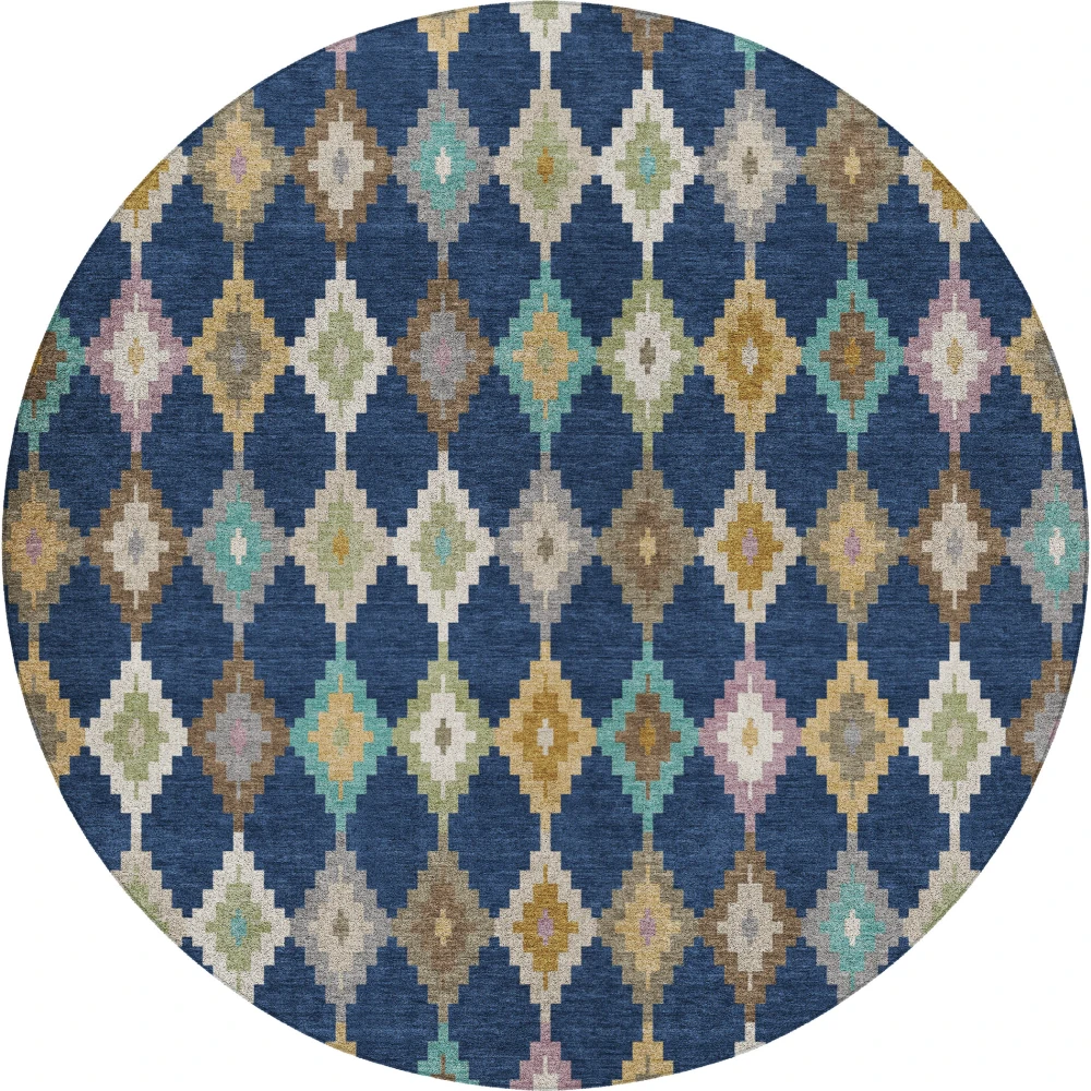 Kenner KN10 Navy 8' x 8' Round