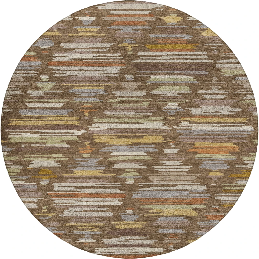 Kenner KN2 Chocolate 8' x 8' Round