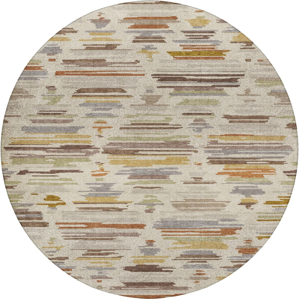 Kenner KN2 Ivory 8' x 8' Round