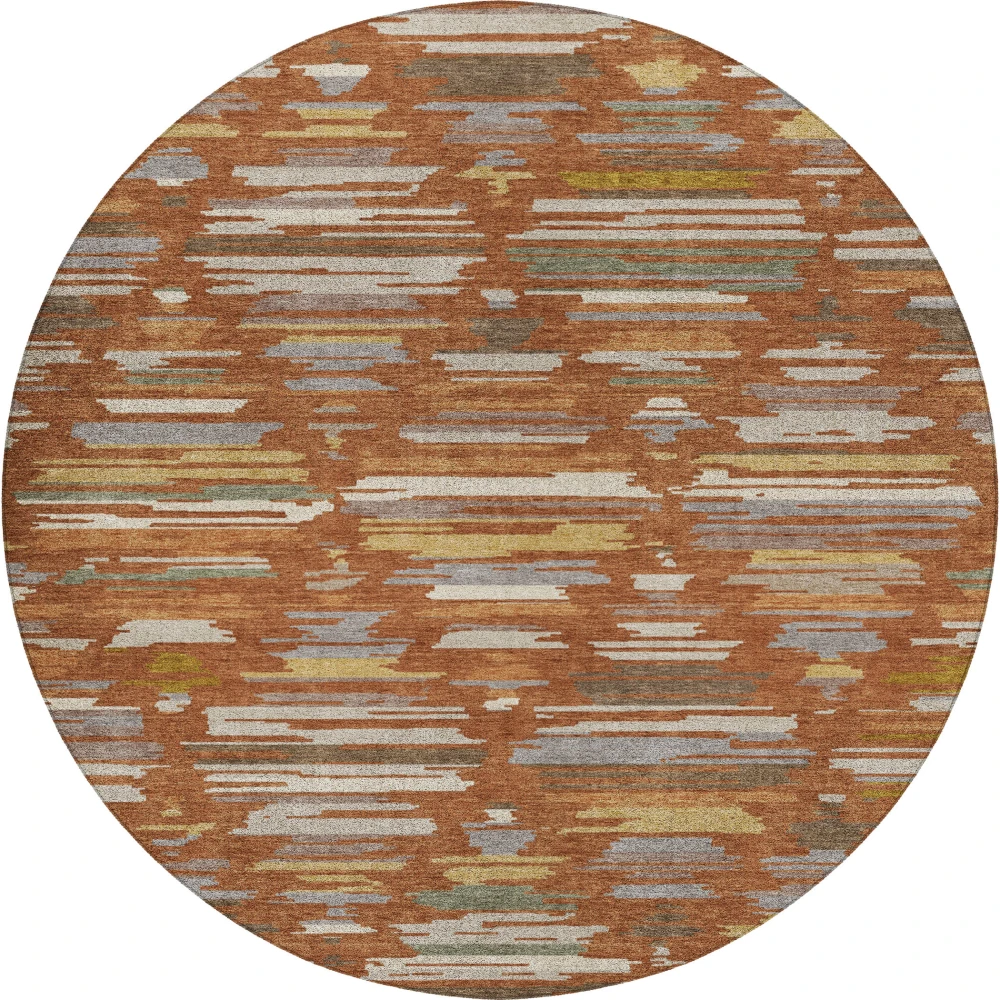 Kenner KN2 Paprika 8' x 8' Round