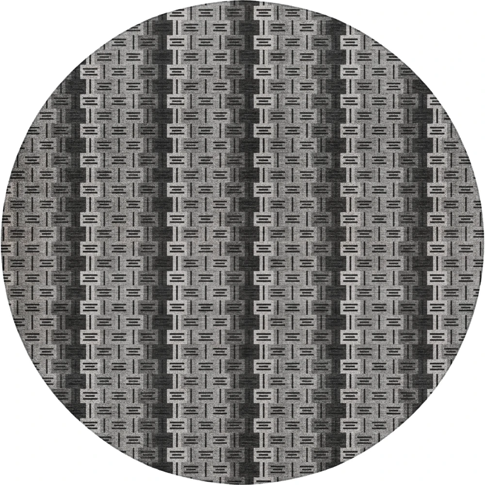 Kenner KN3 Black 8' x 8' Round