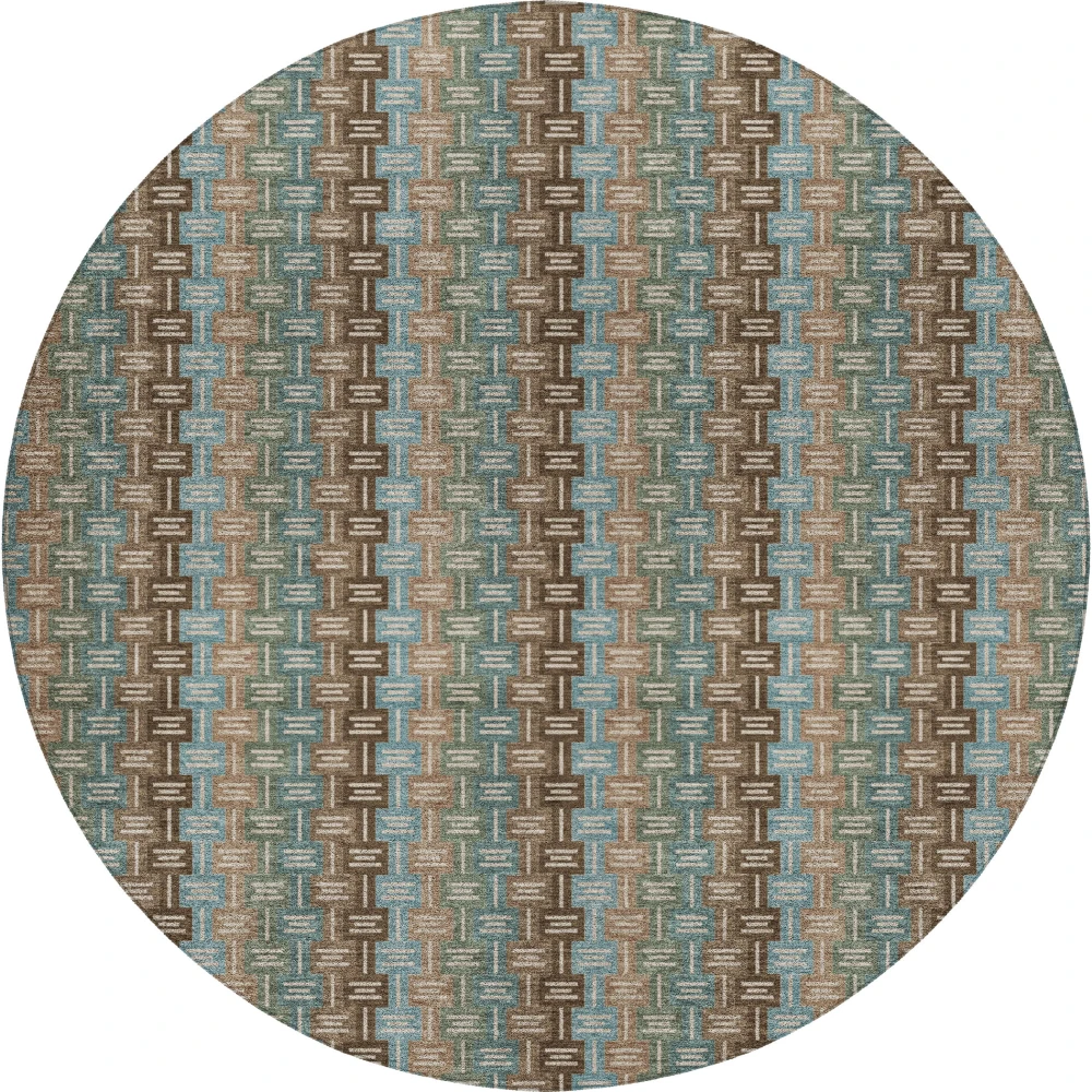 Kenner KN3 Brown 8' x 8' Round