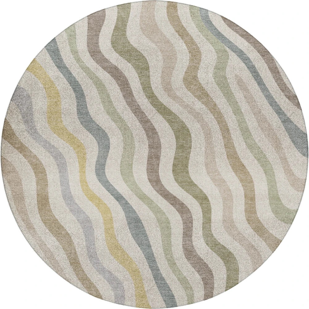 Kenner KN4 Ivory 8' x 8' Round