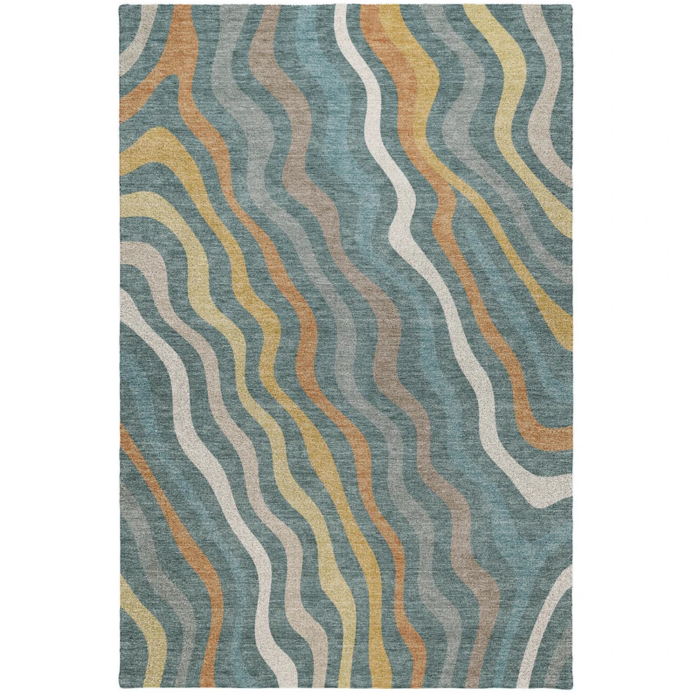 Kenner KN4 Teal 9' x 12'