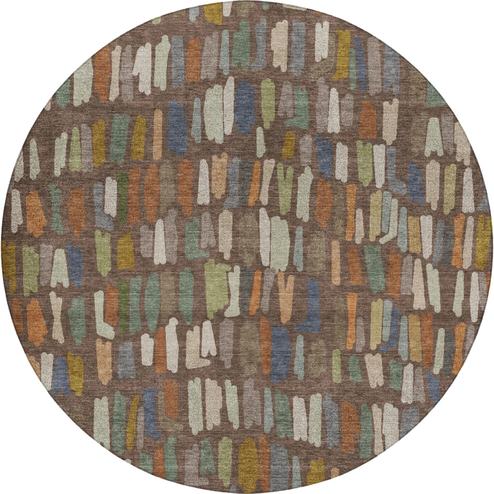 Kenner KN5 Chocolate 8' x 8' Round