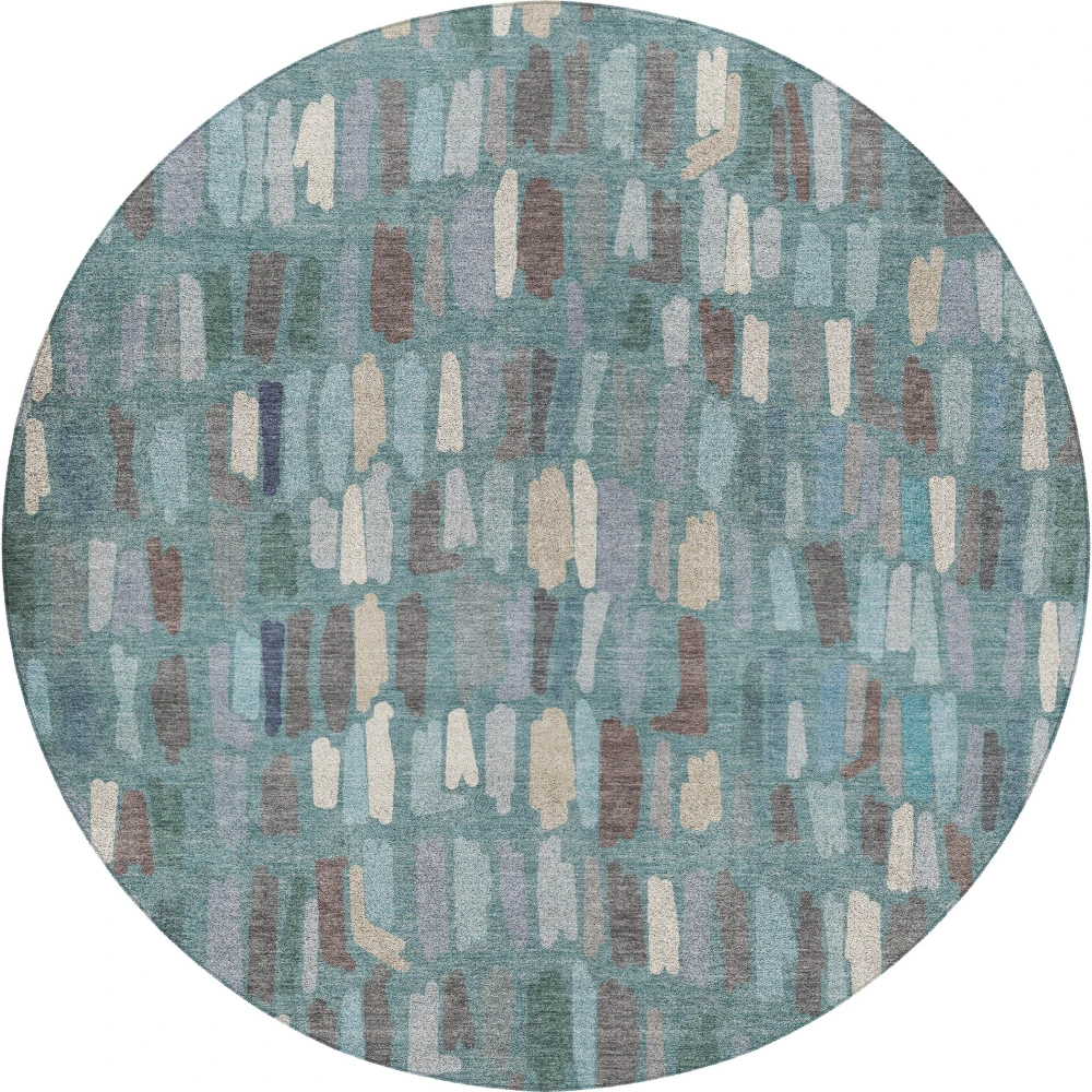 Kenner KN5 Teal 8' x 8' Round