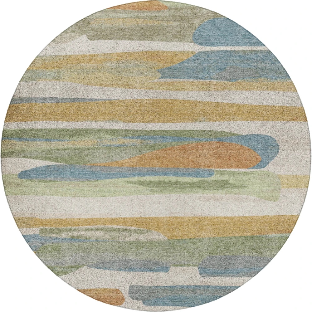 Kenner KN7 Ivory 8' x 8' Round