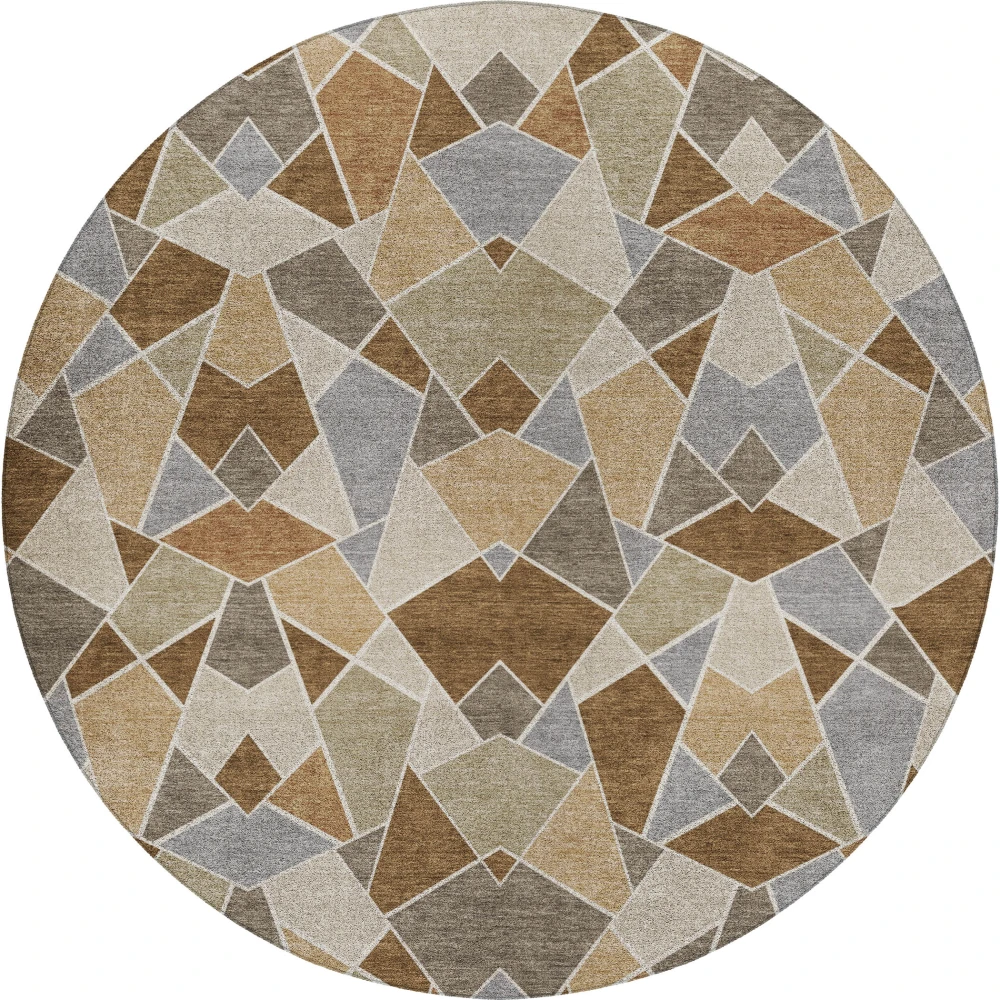 Kenner KN8 Chocolate 8' x 8' Round