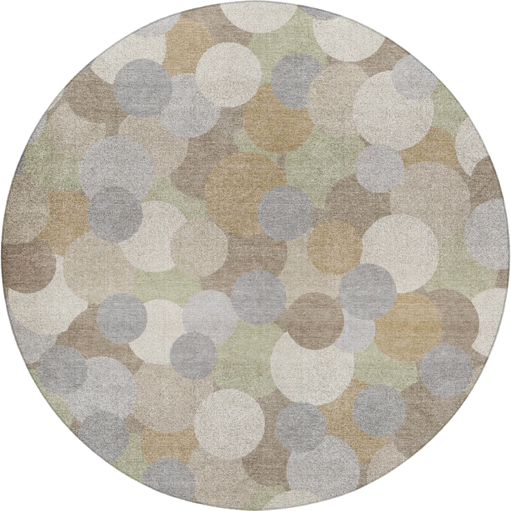 Kenner KN9 Khaki 8' x 8' Round