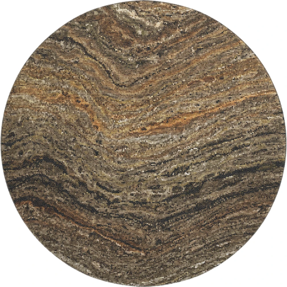 Lumara LM3 Brown 8' x 8' Round