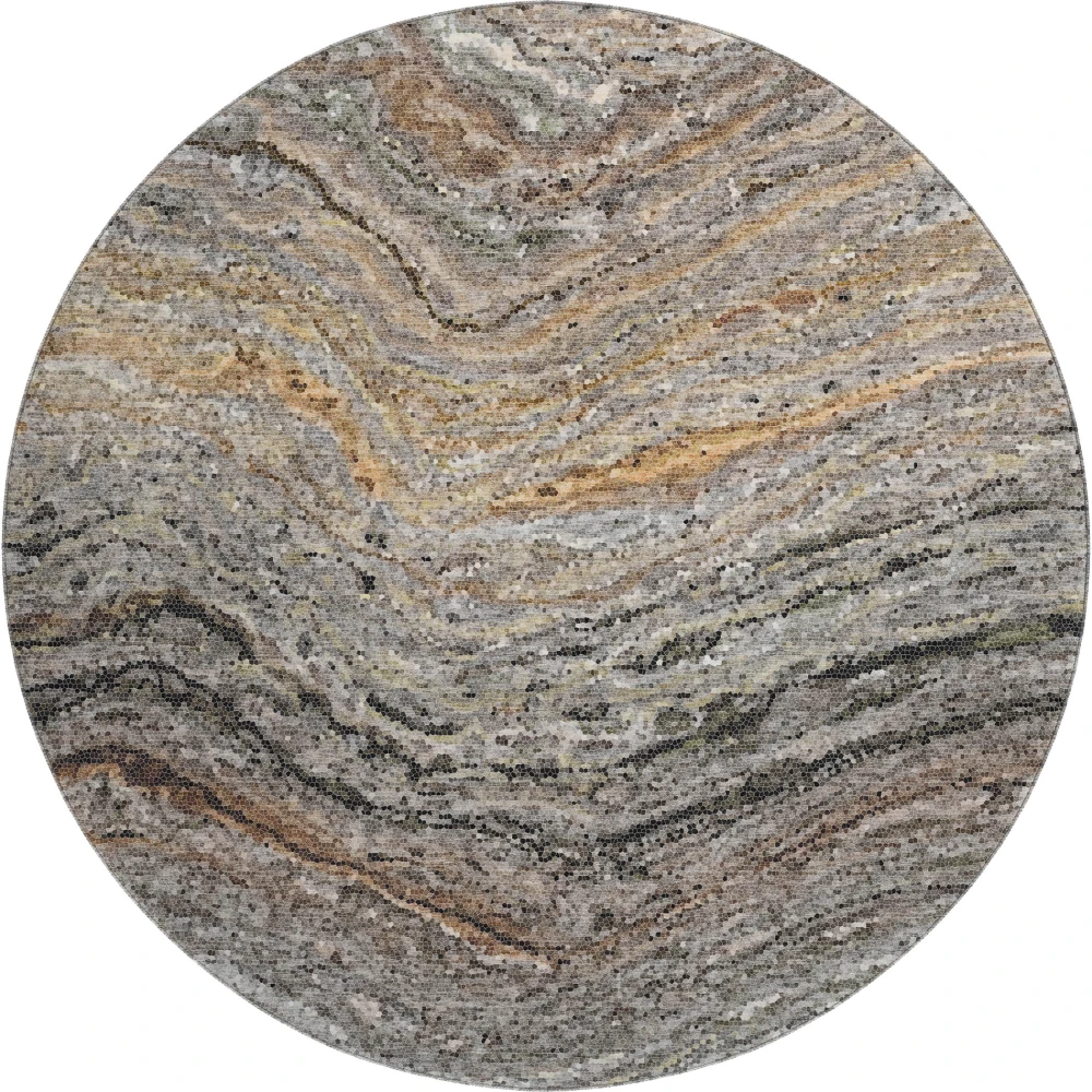 Lumara LM3 Pewter 8' x 8' Round