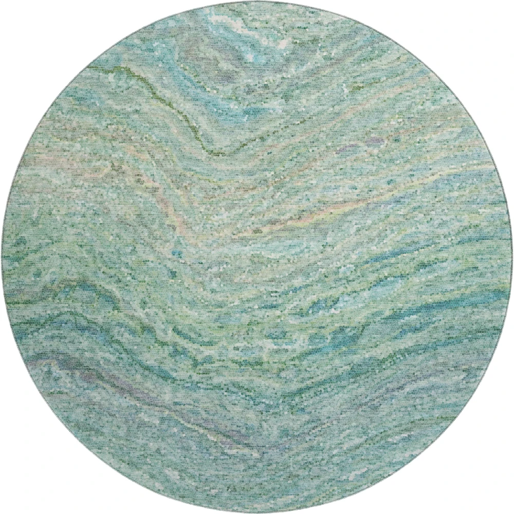 Lumara LM3 Teal 8' x 8' Round