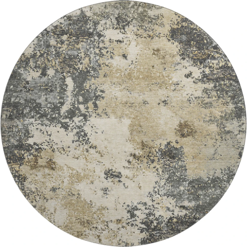 Lumara LM4 Pewter 8' x 8' Round