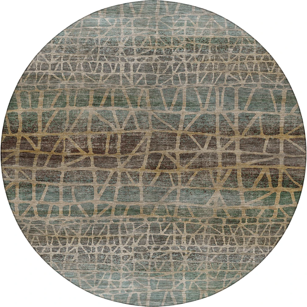 Nexus NX1 Teal 8' x 8' Round