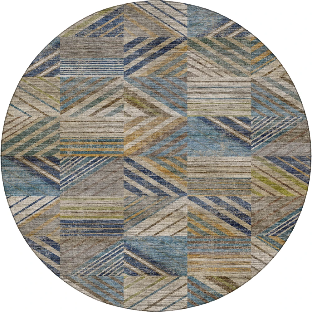 Nexus NX2 Denim 8' x 8' Round