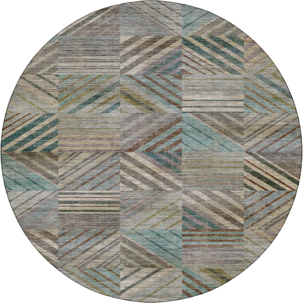 Nexus NX2 Teal 8' x 8' Round