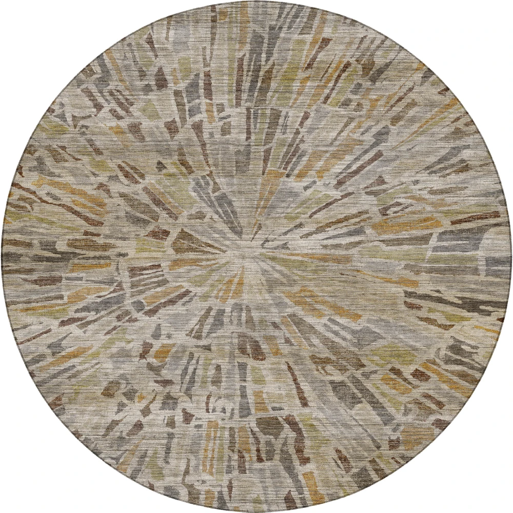 Nexus NX3 Ivory 8' x 8' Round