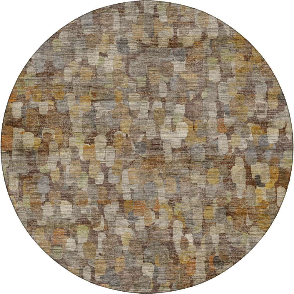 Nexus NX4 Chocolate 8' x 8' Round