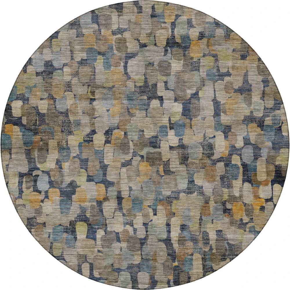 Nexus NX4 Navy 8' x 8' Round
