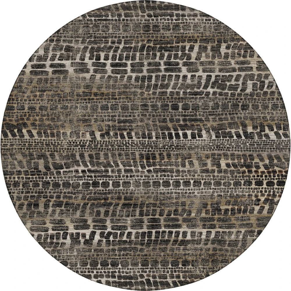 Nexus NX5 Black 8' x 8' Round