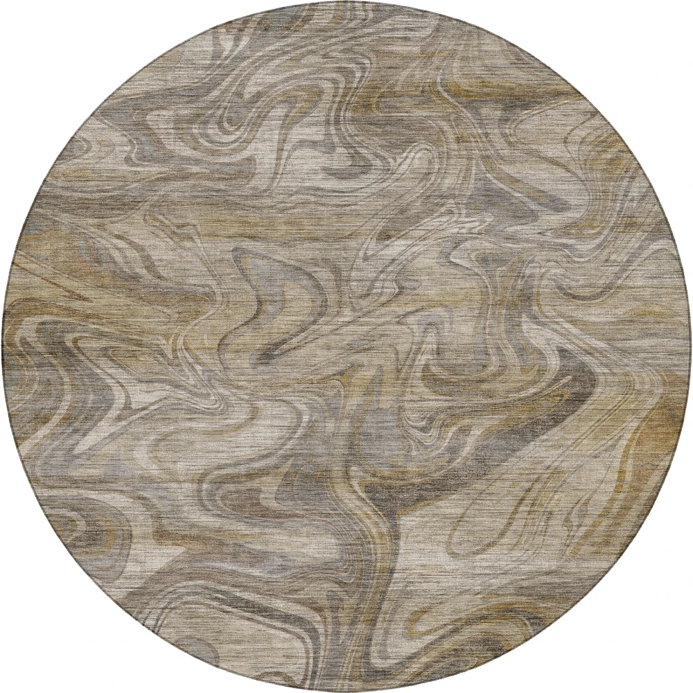 Nexus NX6 Ivory 8' x 8' Round