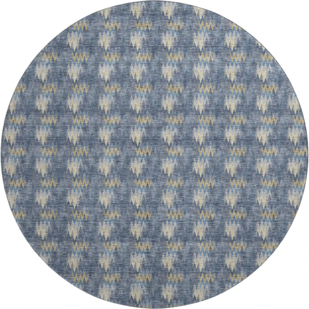 Soft Essentials SE5 Navy 8' x 8' Round