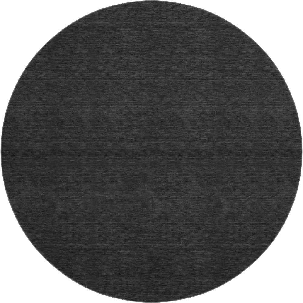 Soft Essentials SE6 Black 8' x 8' Round