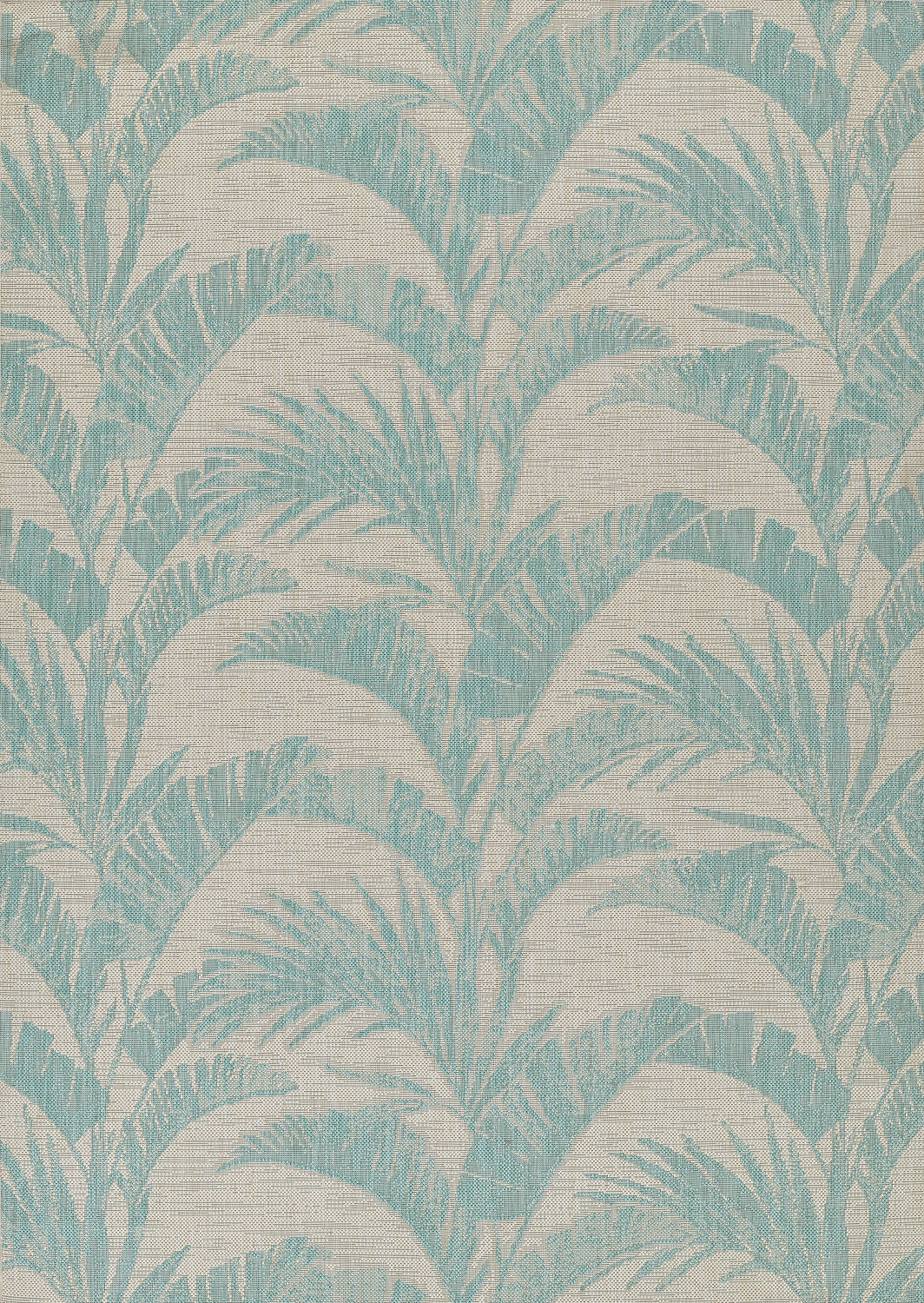 Momeni Riviera 2' X 3' Aqua Transitional